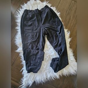 Athleta Charcoal and Black Lounge Pants